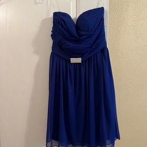 Strapless Mini party dress